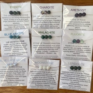 Genuine AAA Crystal Bracelet gemstone bracelet yoga bracelet energy bracelet spiritual bracelet stone bracelet crystal jewelry