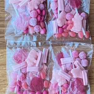 Pink party mix - Party favours