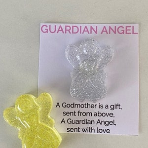 Regalo madrina, propuesta madrina, ángel guardián, regalo de agradecimiento padrino