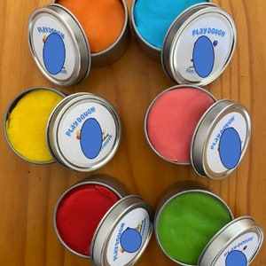 Party Favour - Play dough