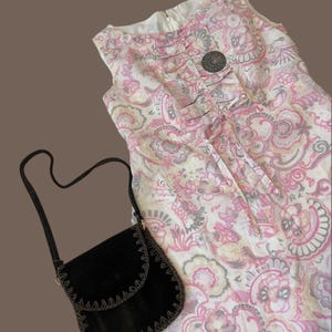 Mary Quant Pink Dress - Etsy UK