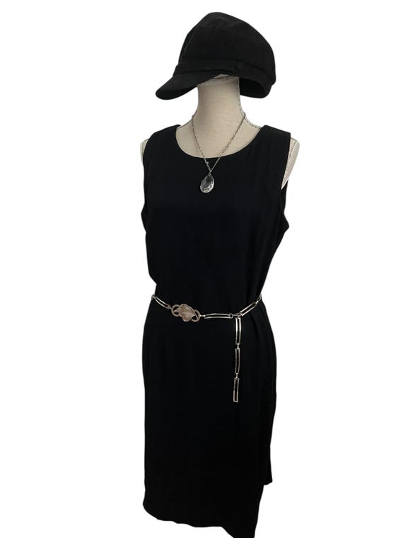 womens cocktail dresses with sleeves Alex Evenings Plus Size Surplice Neck Scuba Crepe Sheath Dress - Black This dress is the black leather dress sneakers V-Neck bridesmaid dresses Size:Custom made Size