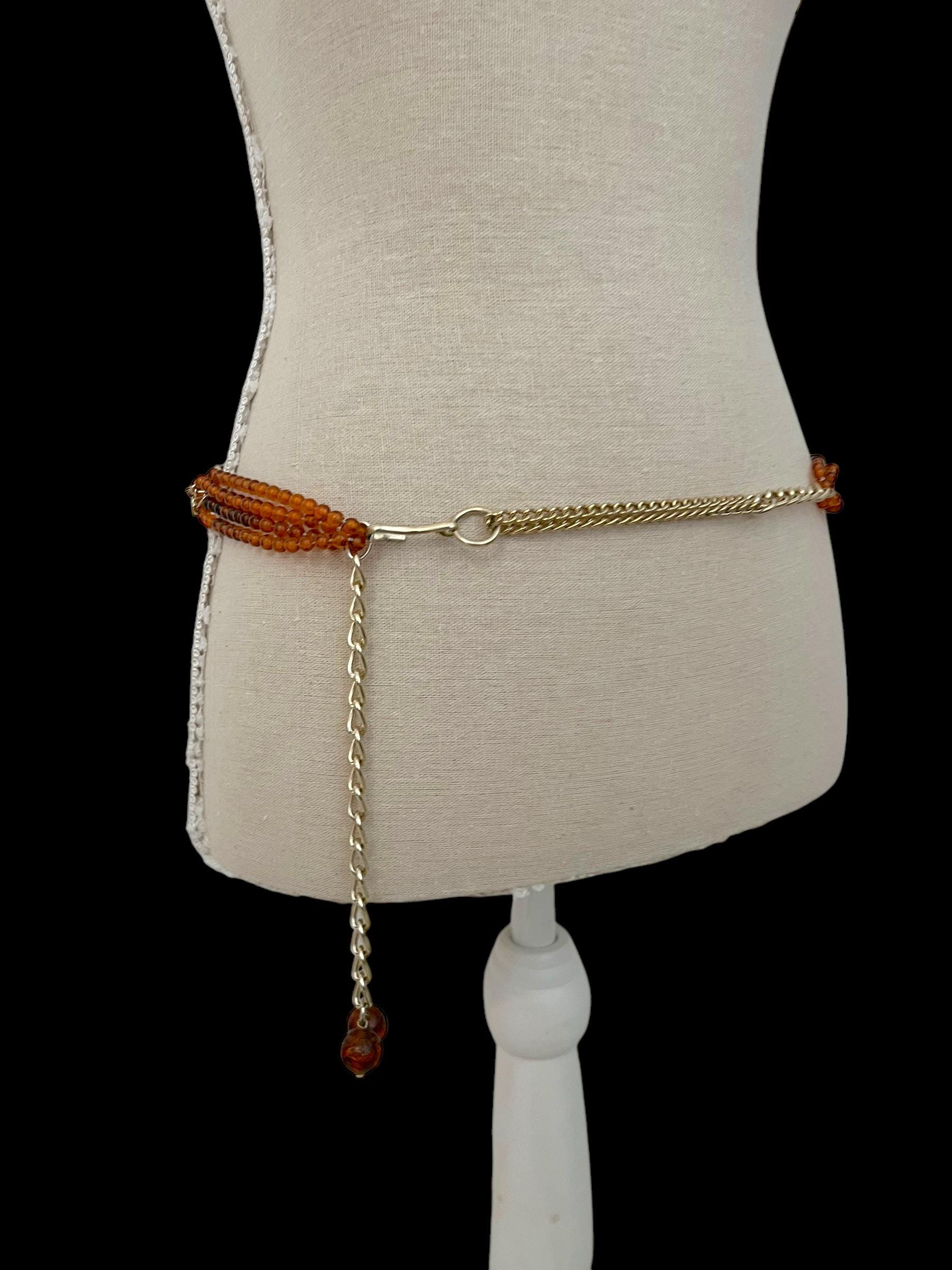 Tortoise Chain Belt - Etsy Canada display picture 3
