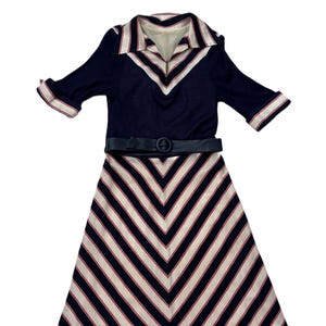 navy blue chevron maxi dress Elegant Navy Blue & Gold Chevron Plus Size Dress