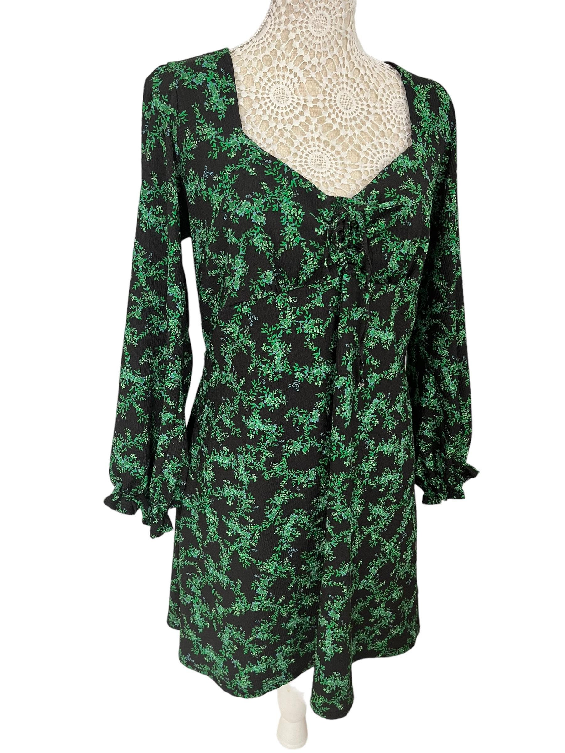Green Folklore Dress Pattern - Etsy Green Folklore Dress Pattern - Etsy