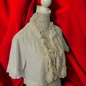 Silk Bed Jacket - Etsy UK