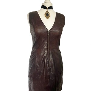 chinese dress ladies Black Faux Leather Mini Shift Dress – AX Paris main image 0
