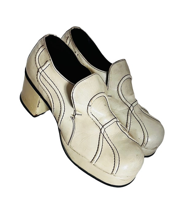 Stacks shoes best sale 70s