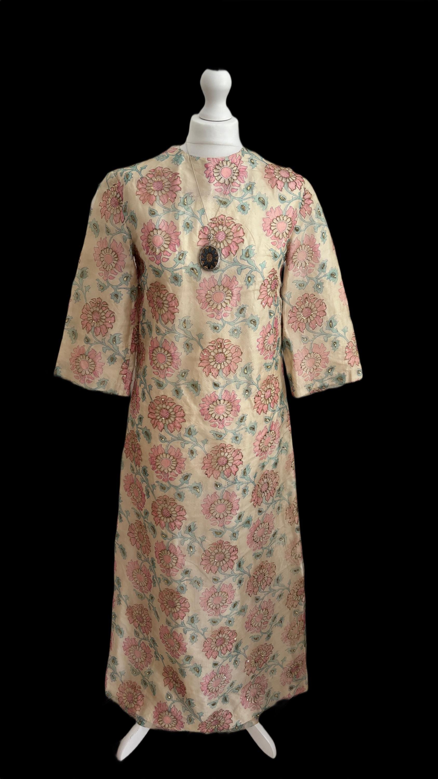 70s Embroidered Dress - Etsy UK 70s Embroidered Dress - Etsy UK