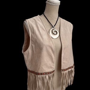 Fringed Waistcoat - Etsy UK