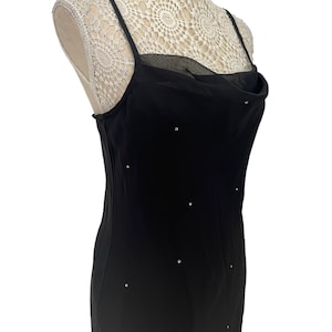 white christmas dresses Stella Chiffon Gown Black, S