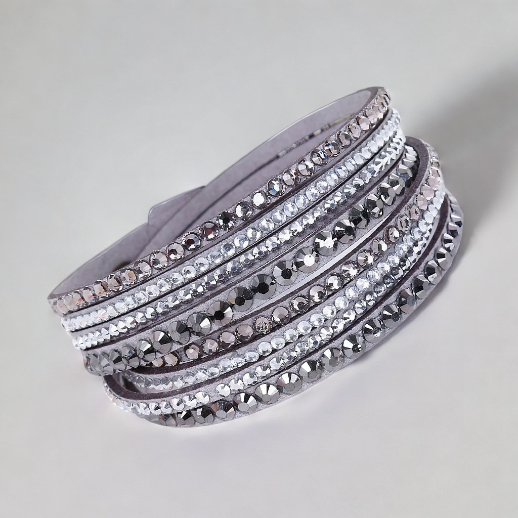 Auwai Double-Wrap Bracelet