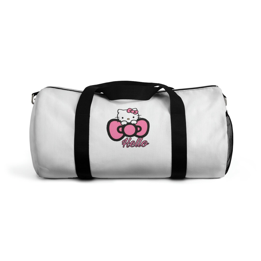 Hello Kitty Duffel Bag Etsy