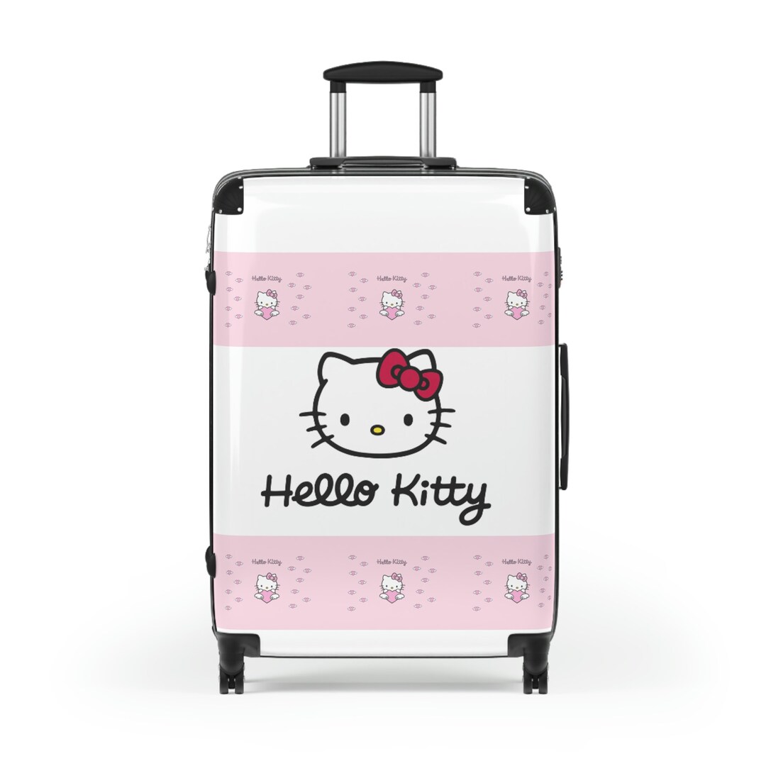 Hello Kitty Suitcases Etsy