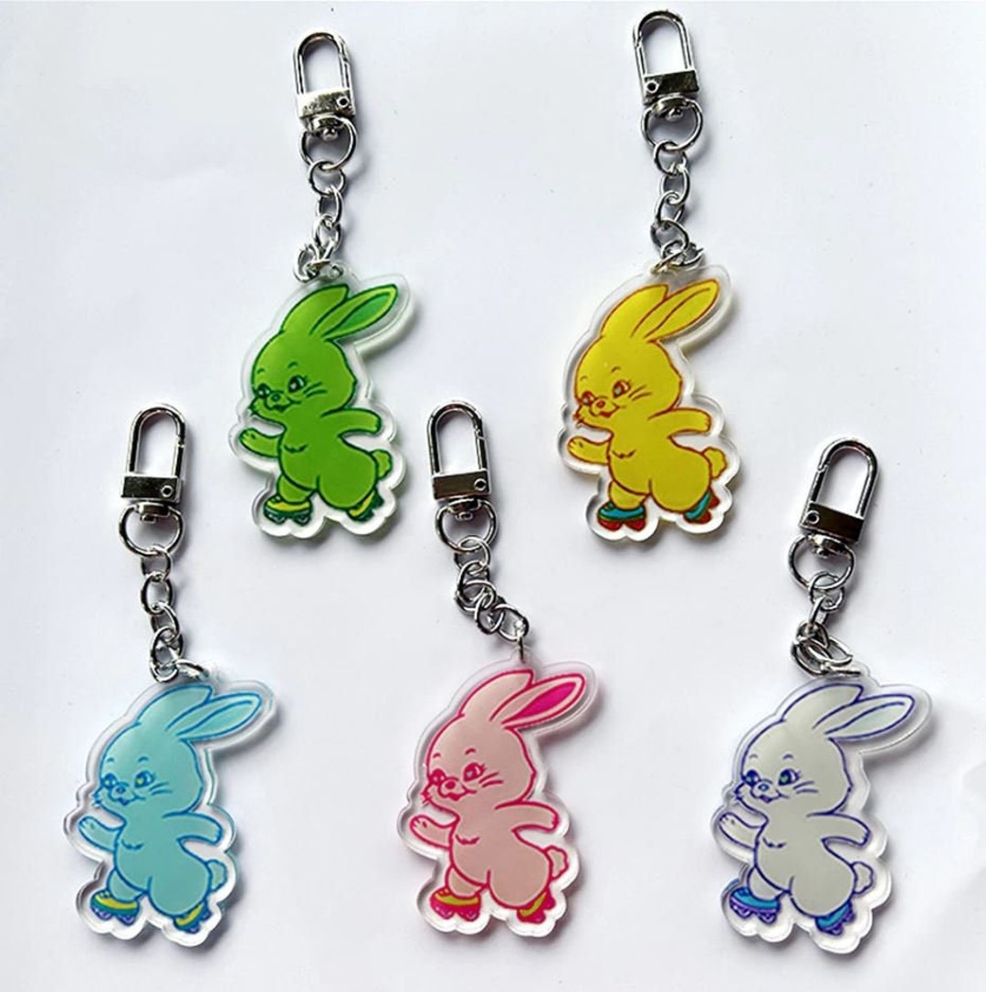 Newjeans Bunny/rabbit KPOP Keychain Etsy