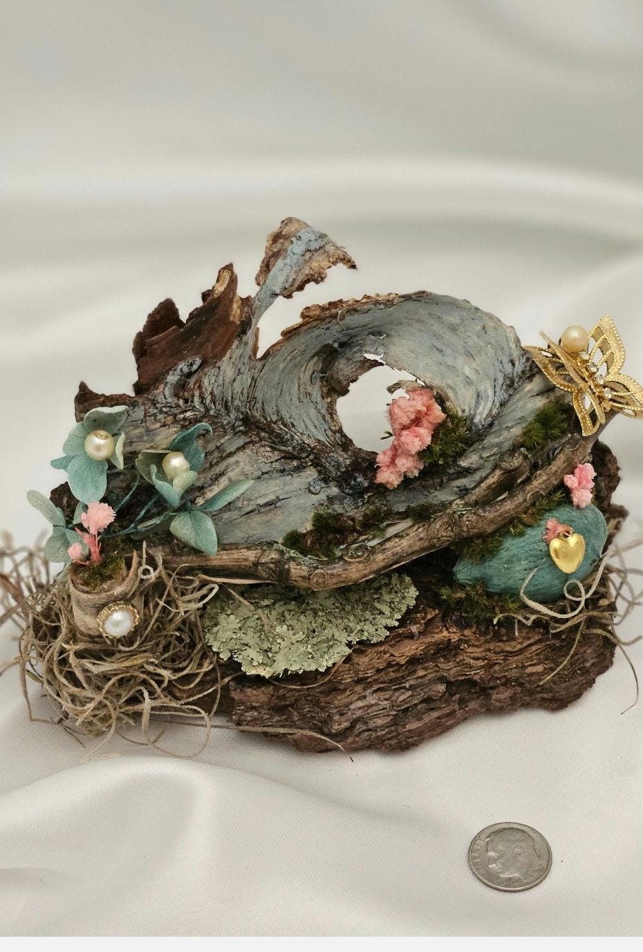 40 Birchy Bark Fairy Beach (1pc.)