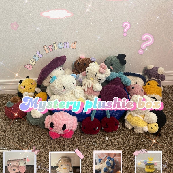 Crochet Plushie Mystery Bag