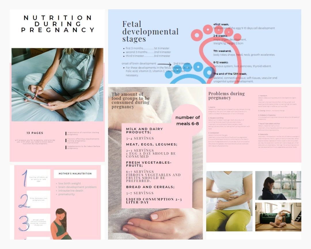 Nutrition During Pregnancy Booklet