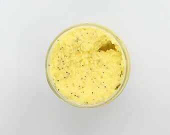 Luxurious Emulsified Sugar Body Scrub - Exfoliate and Nourish Your Skin! | 8 oz