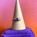 see more listings in the Silver gemstone rings section
