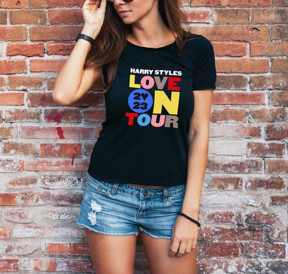 harry styles love on tour tee shirt