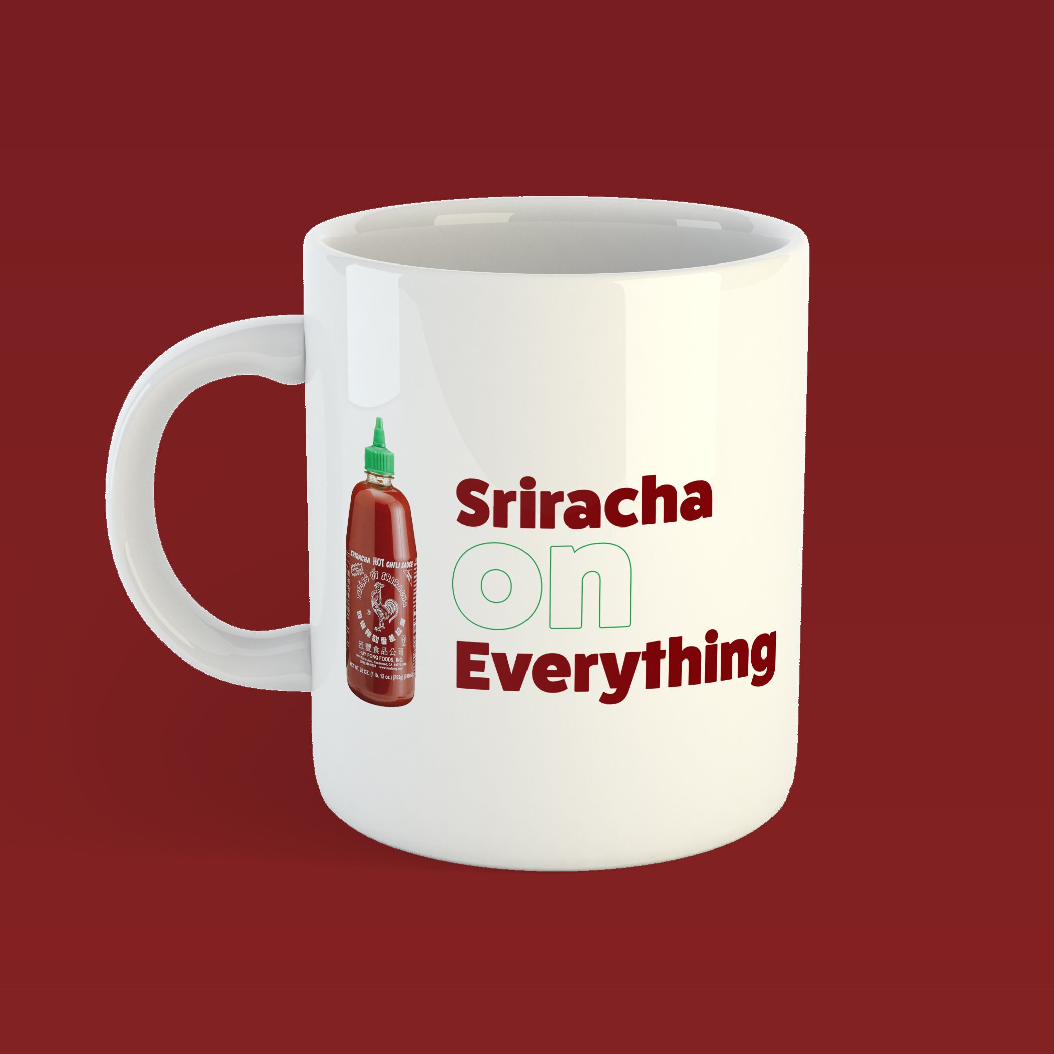 Sriracha Mug - Etsy