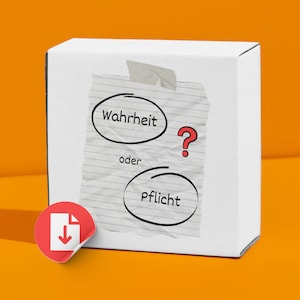 Valentine&#39;s Day gift game for your partner &quot;Truth or Dare&quot;, card game to get to know each other for date ideas