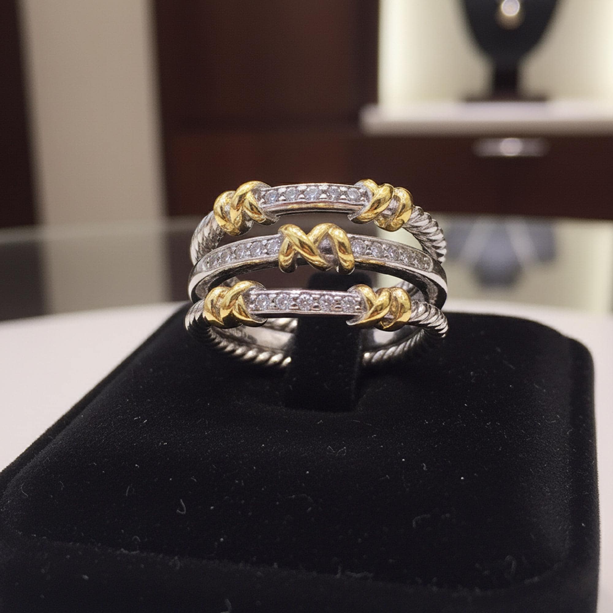 David yurman ring women - Etsy 日本