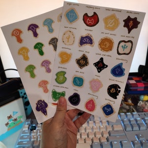 The WoL's Cookies Sticker Sheet