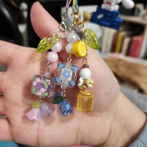 Summer Phone and Bag Charm - Handmade