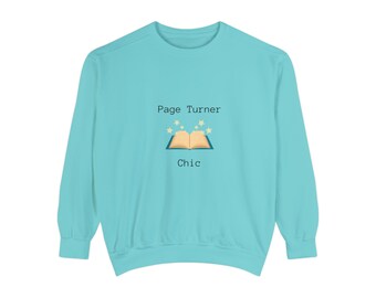 Unisex Garment-Dyed Sweatshirt