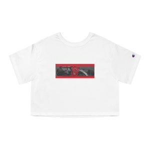 Formula 1 Charles Leclerc 16 Crop T-Shirt, Charles Leclerc, Ferrari Shirt, Driver Tee, Fan Gift, Grand Prix Shirt, Racing Driver Fan Tee