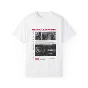 Formula 1 Red Bull T-Shirt, Red Bull, Red Bull F1, Racing Driver Shirt, Fan Gift, Grand Prix Shirt, Racing Driver Fan Tee