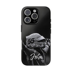 Customisable Personalised Carlos Sainz Phone Case Design
