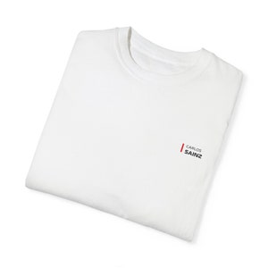 Formula 1 Carlos Sainz Ferrari T-Shirt, Ferrari, Ferrari Shirt, Driver Tee, Fan Gift, Grand Prix Shirt, Racing Driver Fan Tee