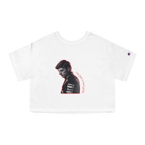 Formula 1 Max Verstappen Crop T-Shirt, Max Verstappen, Red Bull Shirt, Driver Tee, Fan Gift, Grand Prix Shirt, Racing Fan Tee