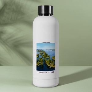 Kaartsticker Thousand Islands, 2,75 x 4,25 inch