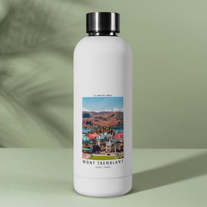 Mont Tremblant, adesivo de cartão 2,75"x4,25"