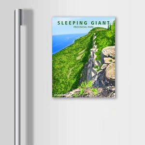 Sleeping Giant Provincial Park - Magnet