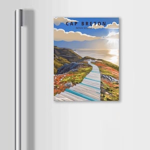Cap Breton - Highlands, 2.5&quot;x3.2&quot; Magnet