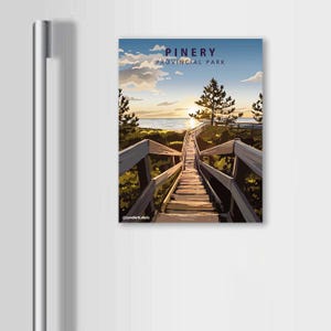 Pinery Provincial Park, Boardwalk - Magnet