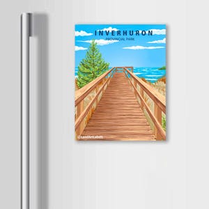 Inverhuron Provincial Park, Boardwalk - Magnet