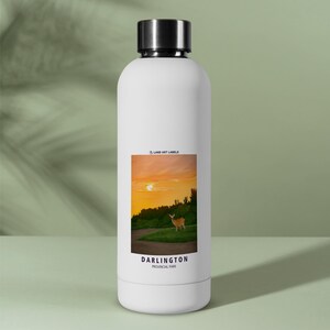 Darlington, Dear - Adesivo per biglietti da visita 2,75"x4,25"