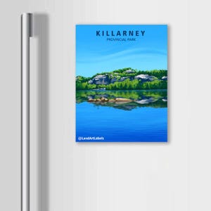 Killarney Provincial Park - Magnet
