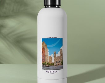 Montréal - Basilica di Notre Dame, adesivo per biglietti da 2,75 x 4,25 pollici