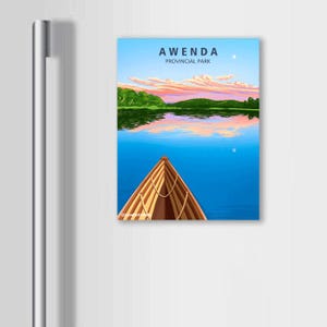 Awenda Provincial Park - Magnet
