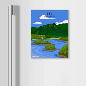 Bic - National Park Magnet