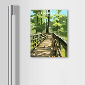 Park Prowincjonalny Rondeau, Promenada - Magnet