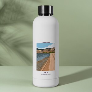 Oka, adesivo de cartão de 2,75" x 4,25"