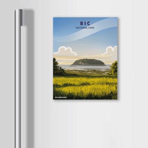 Bic - National Park Magnet